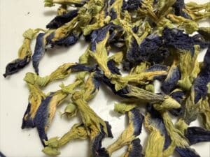 อัญชัน Butterfly Pea สีฟ้าจากธรรมชาติ